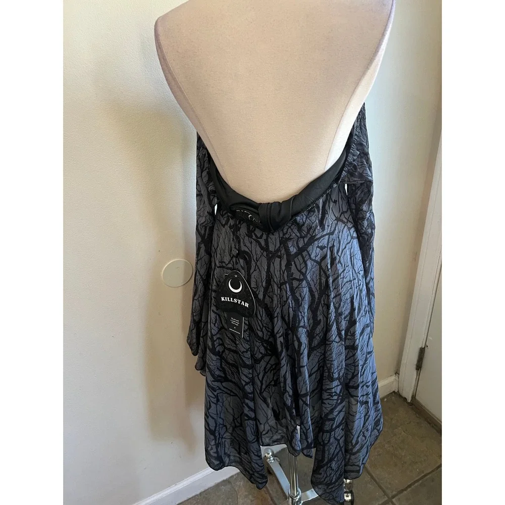 Killstar Adalyn Halter Dress - Picture 7 of 7